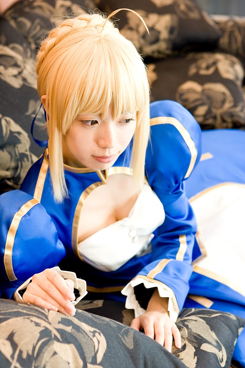 [Cosplay]  Fate Stay Night - So Hot